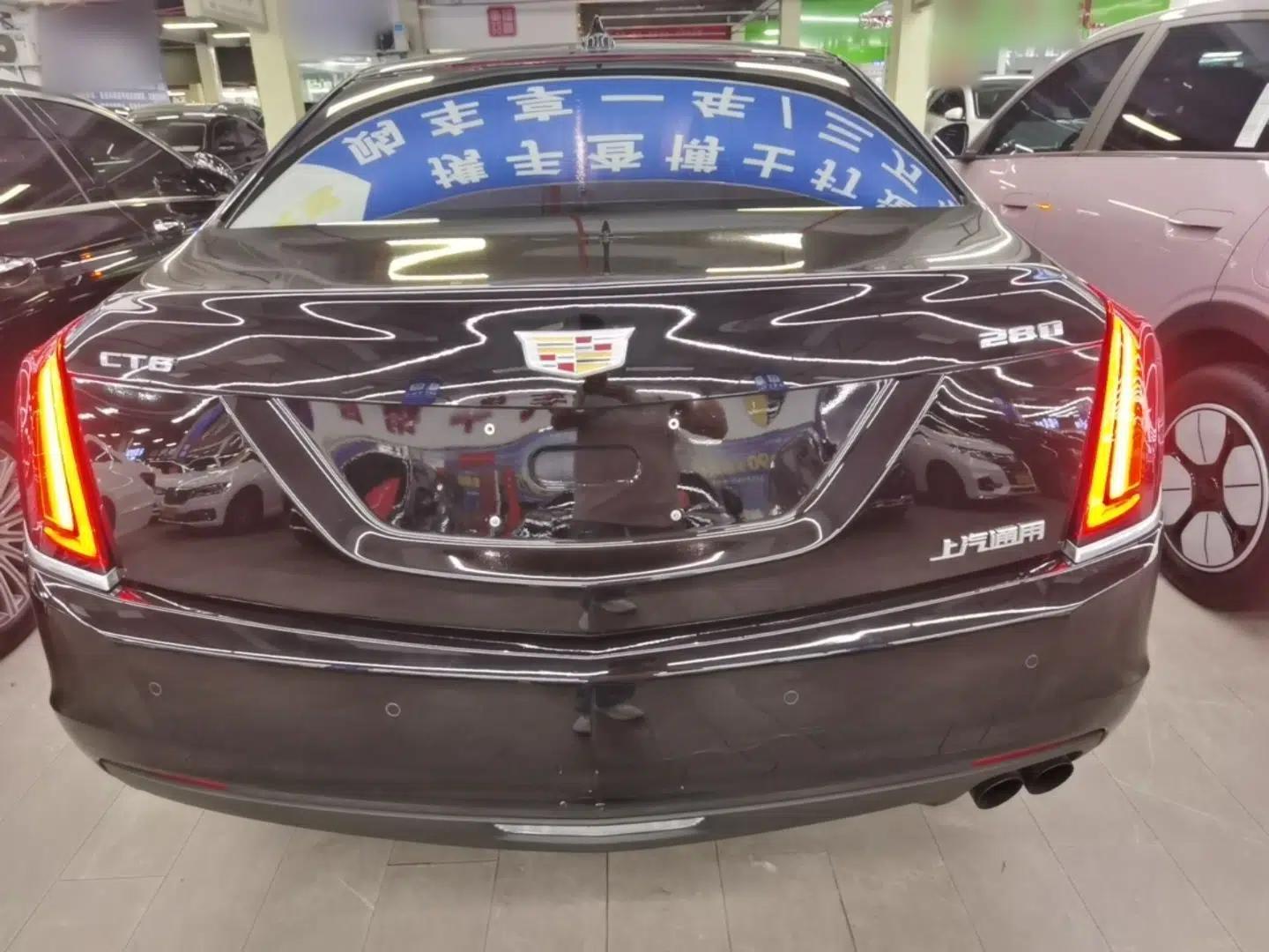 Cadillac CT6 2017 28T Luxury Model — миниатюра 3