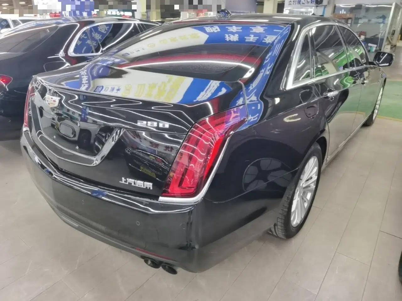 Cadillac CT6 2017 28T Luxury Model — миниатюра 4