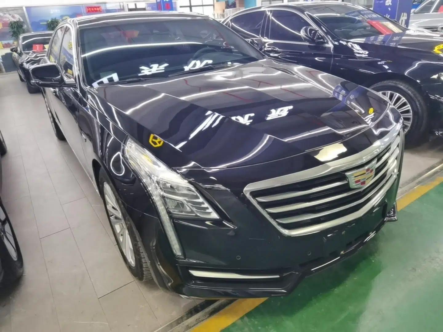 Cadillac CT6 2017 28T Luxury Model — миниатюра 6
