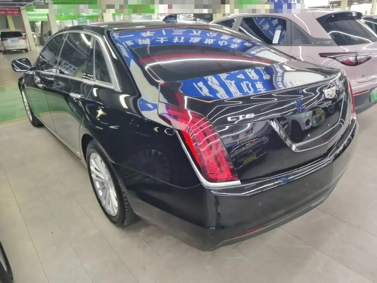 Cadillac CT6 2017 28T Luxury Model — миниатюра 7
