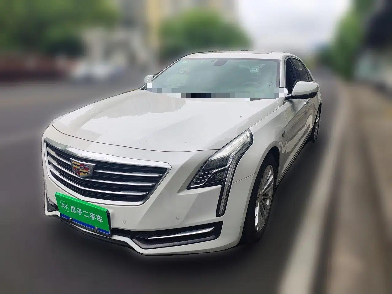 Cadillac CT6 2017 28T Elite Model — миниатюра 1