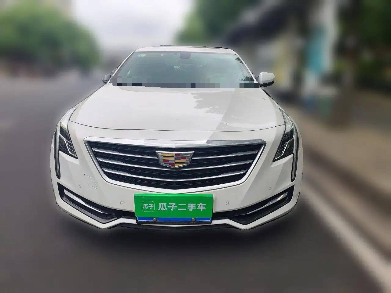 Cadillac CT6 2017 28T Elite Model — миниатюра 2