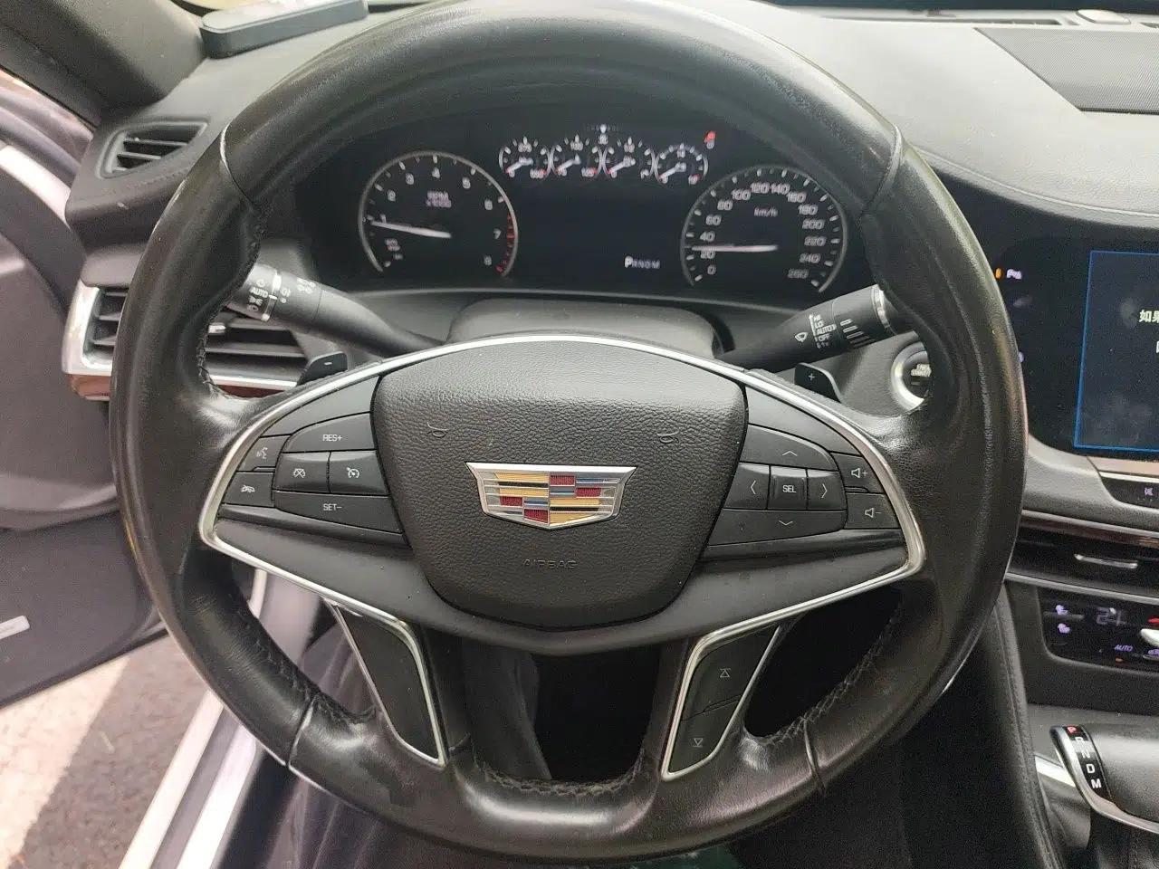 Cadillac CT6 2017 28T Elite Model — миниатюра 11