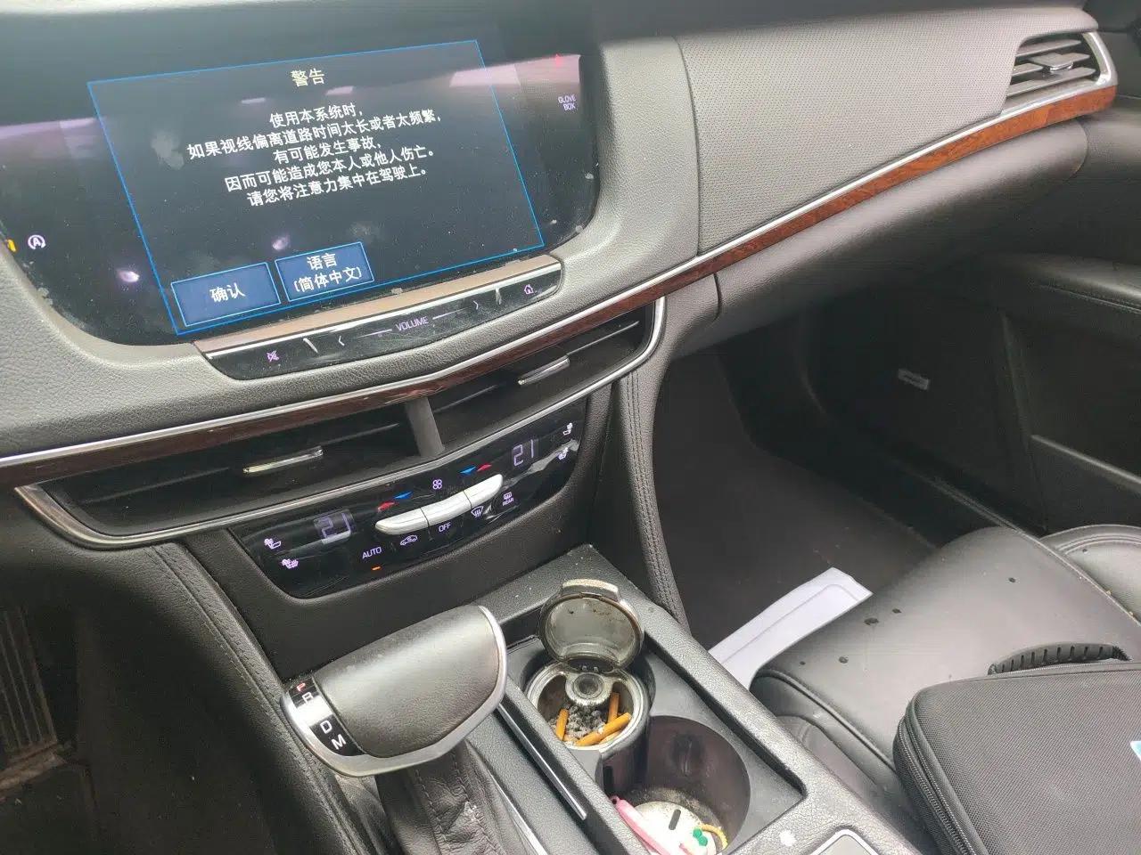 Cadillac CT6 2017 28T Elite Model — миниатюра 14