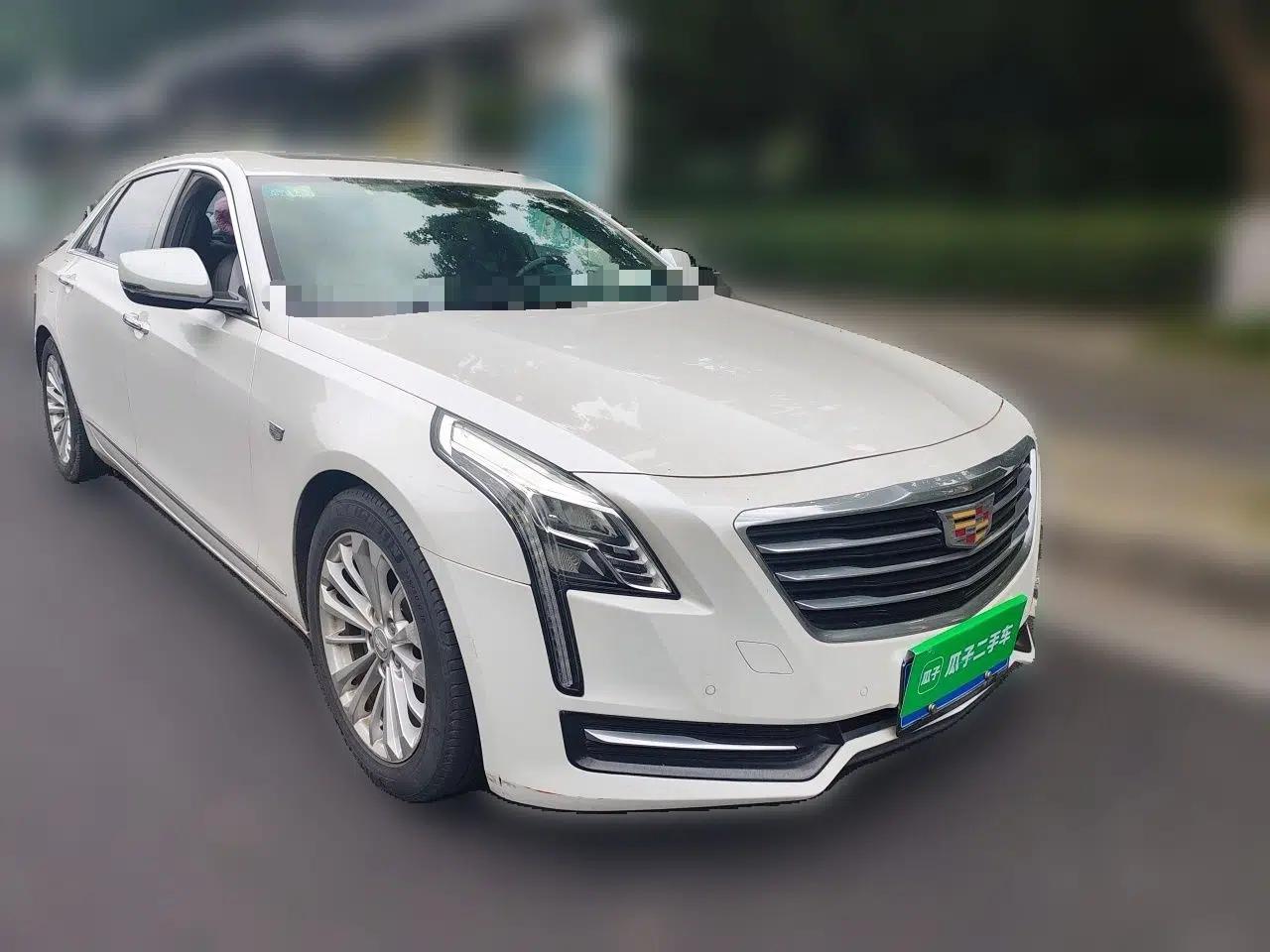 Cadillac CT6 2017 28T Elite Model — миниатюра 3
