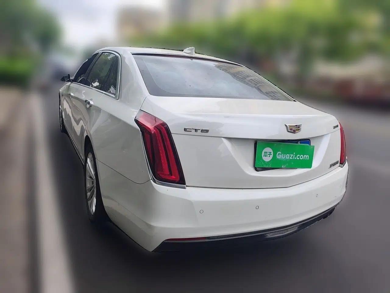 Cadillac CT6 2017 28T Elite Model — миниатюра 4