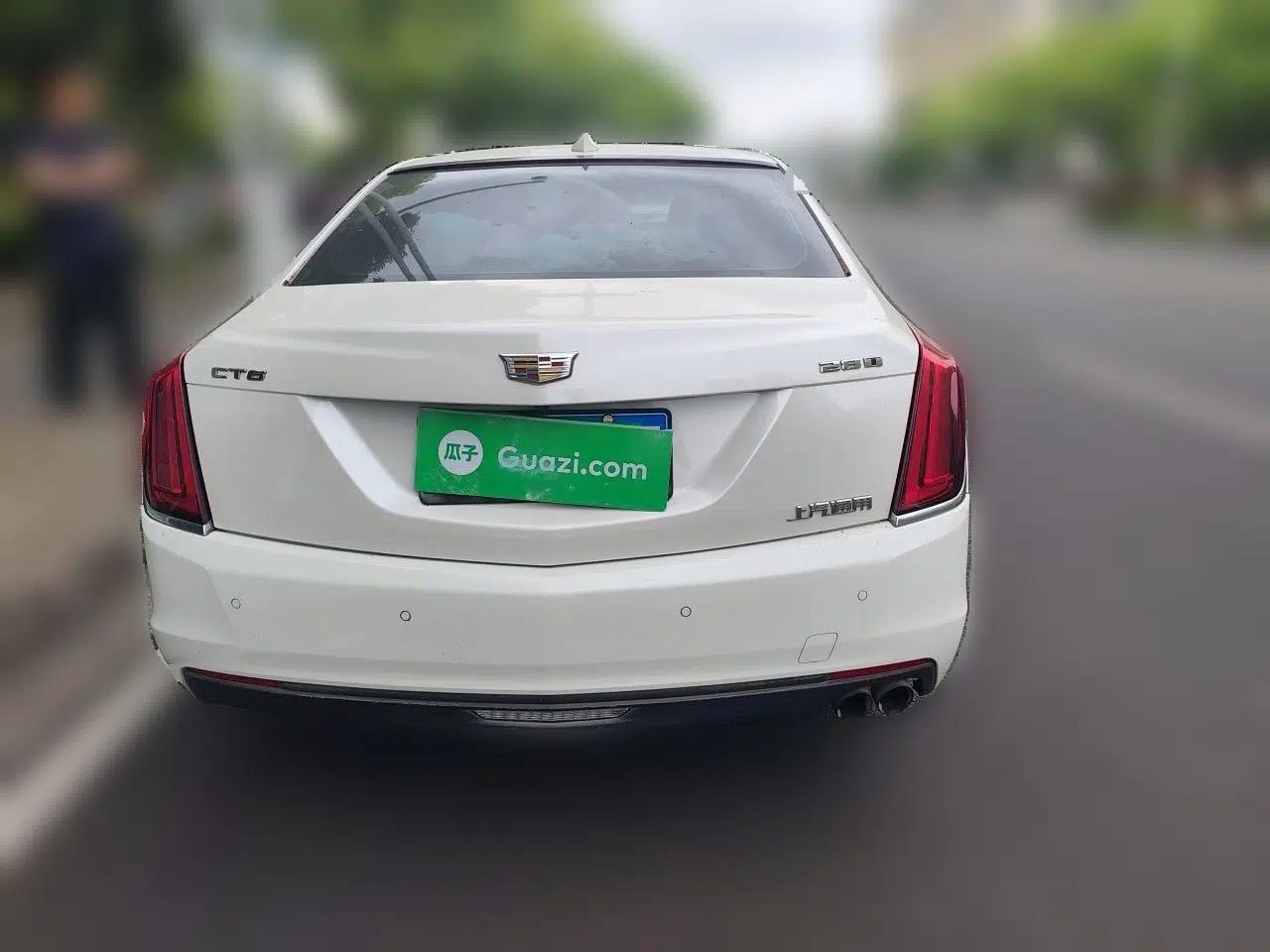 Cadillac CT6 2017 28T Elite Model — миниатюра 5