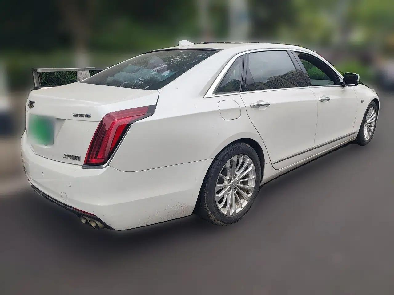 Cadillac CT6 2017 28T Elite Model — миниатюра 6