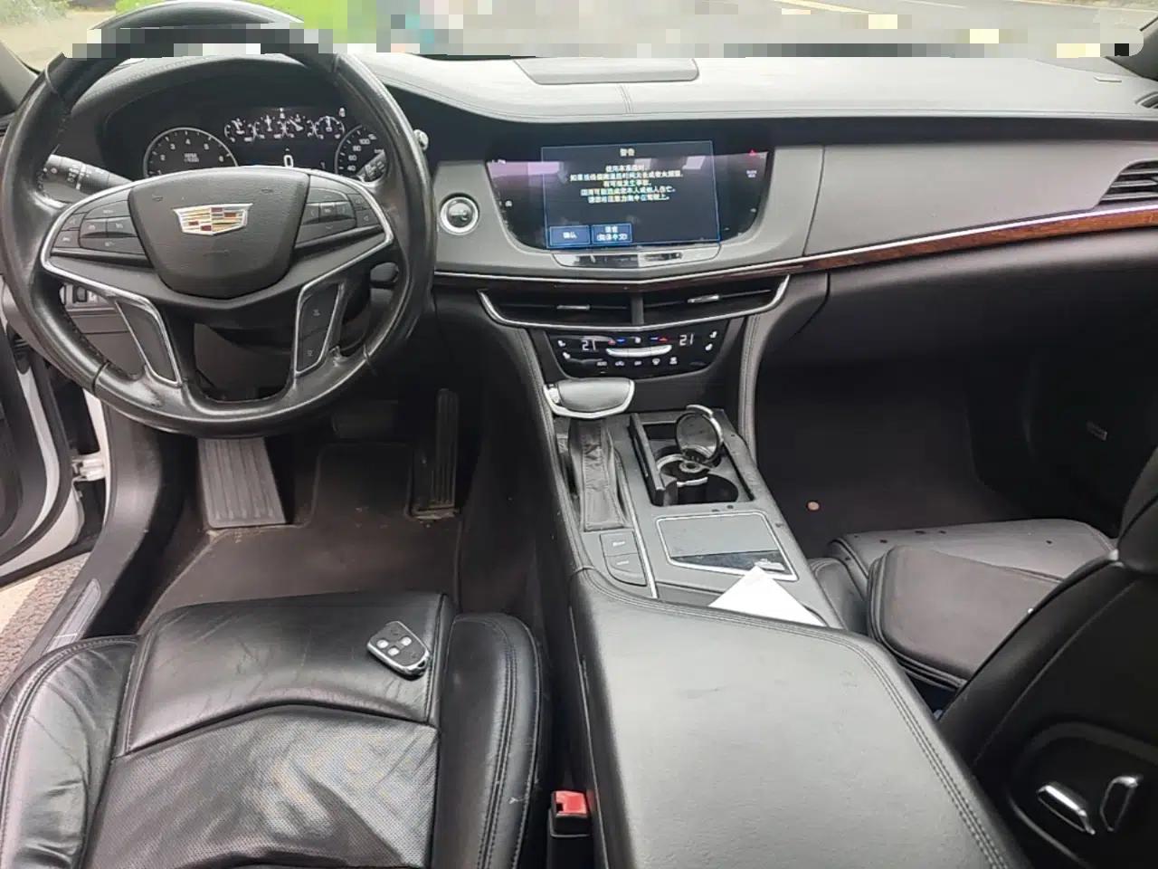 Cadillac CT6 2017 28T Elite Model — миниатюра 10