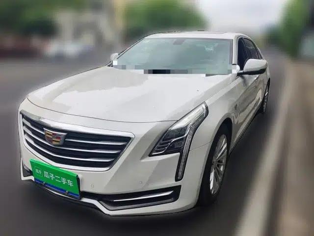 Cadillac CT6 2017 28T Elite Model