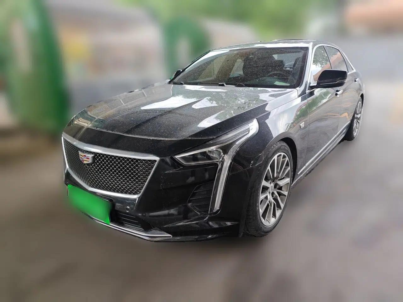 Cadillac CT6 2019 28T Leading Sport Model — миниатюра 1