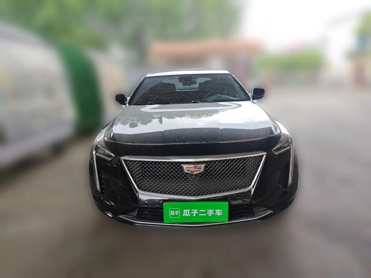 Cadillac CT6 2019 28T Leading Sport Model — миниатюра 2