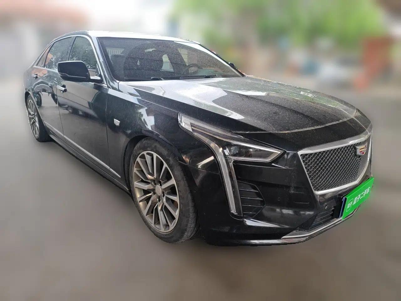 Cadillac CT6 2019 28T Leading Sport Model — миниатюра 3