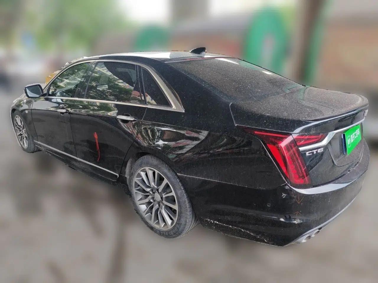 Cadillac CT6 2019 28T Leading Sport Model — миниатюра 4