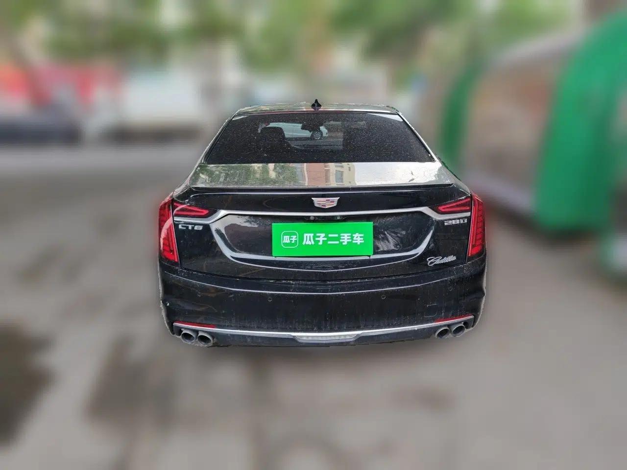 Cadillac CT6 2019 28T Leading Sport Model — миниатюра 5