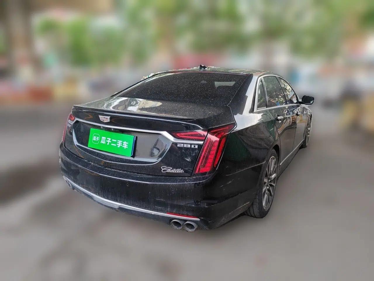 Cadillac CT6 2019 28T Leading Sport Model — миниатюра 6