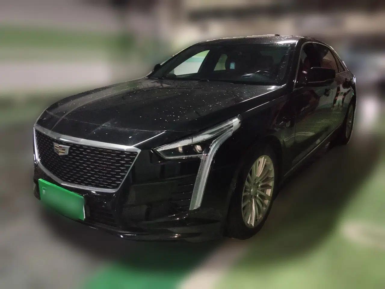 Cadillac CT6 2019 28T Luxury Model — миниатюра 1