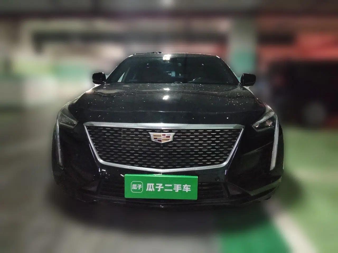 Cadillac CT6 2019 28T Luxury Model — миниатюра 2