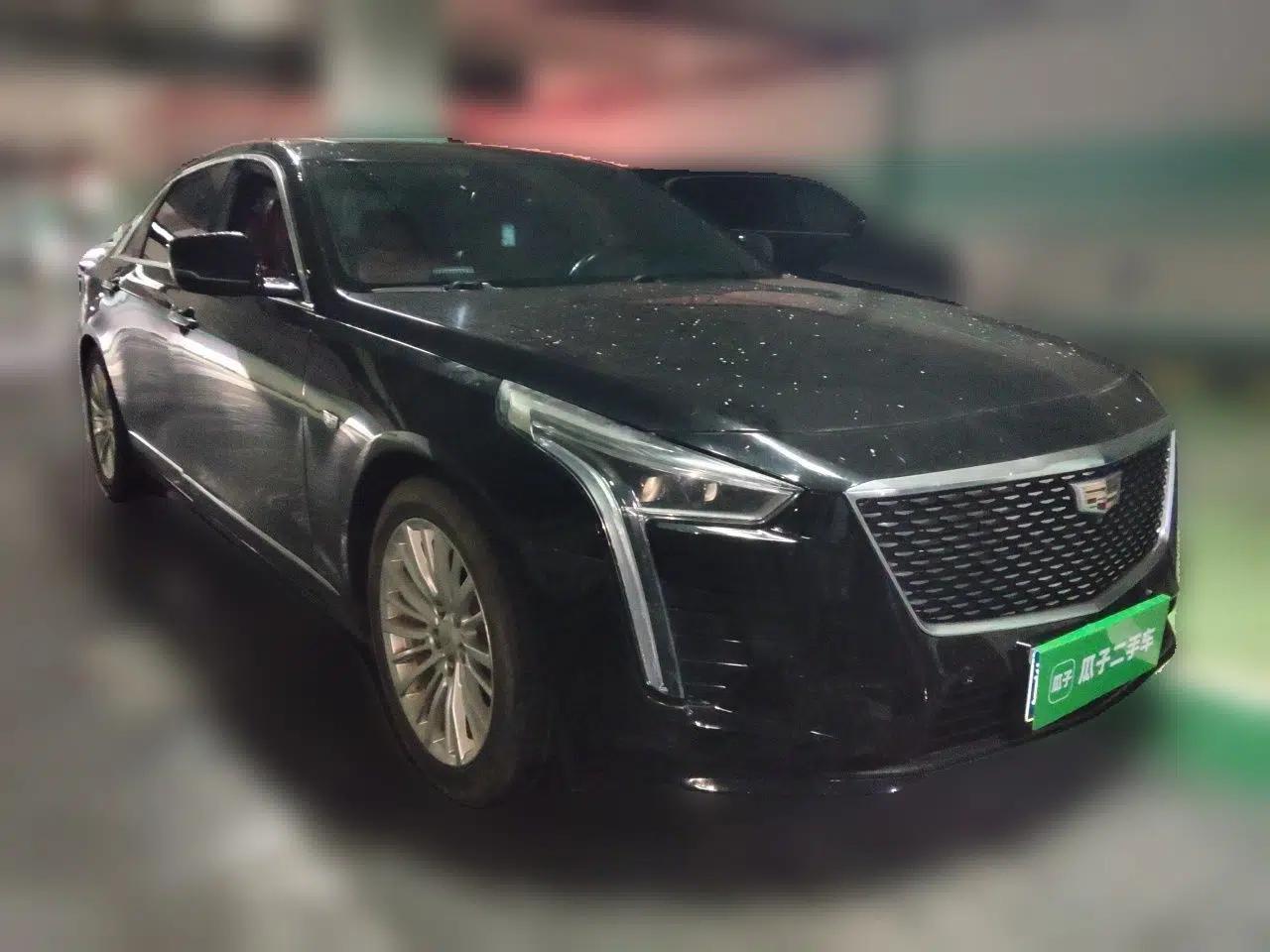 Cadillac CT6 2019 28T Luxury Model — миниатюра 3
