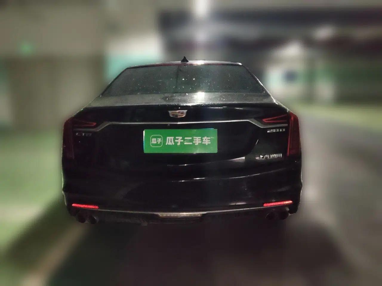 Cadillac CT6 2019 28T Luxury Model — миниатюра 5