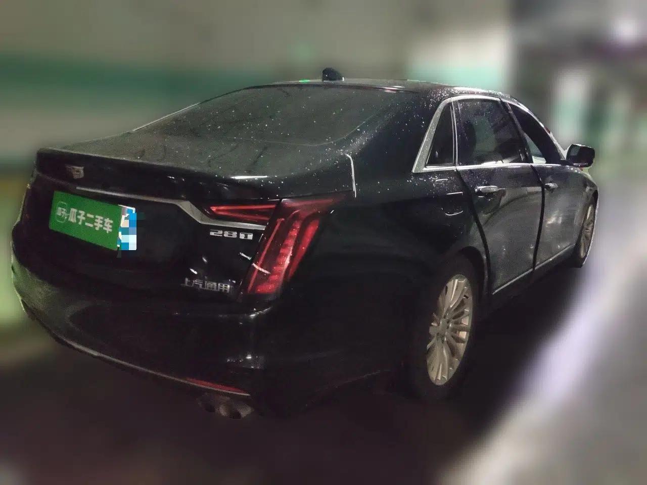 Cadillac CT6 2019 28T Luxury Model — миниатюра 6