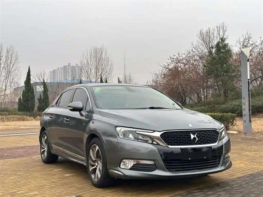 DS 5LS 2014 1.6T Elegant Edition THP160 — миниатюра 3