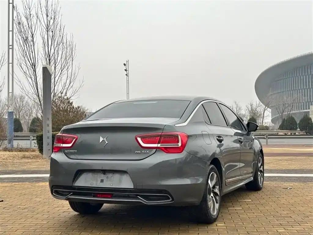 DS 5LS 2014 1.6T Elegant Edition THP160 — миниатюра 4