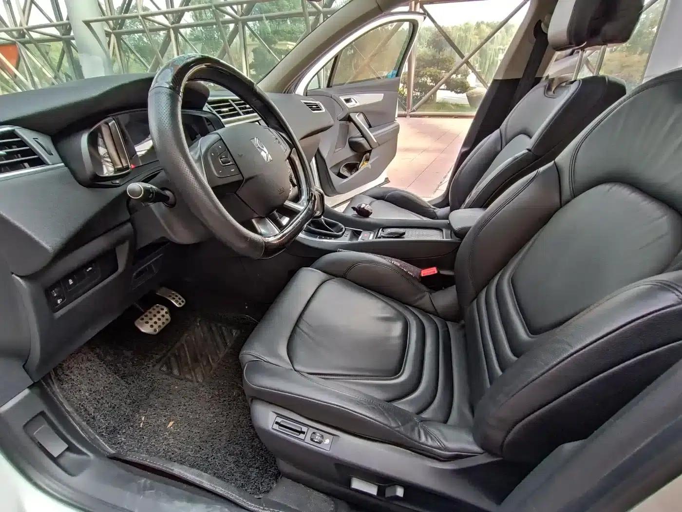 DS 5LS 2014 1.6T Luxury Edition THP160 — миниатюра 7