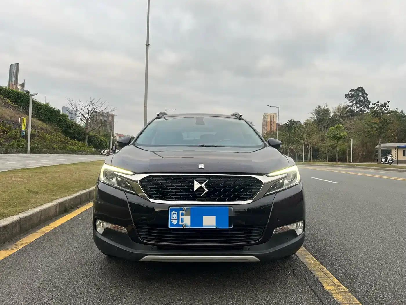 DS 6 2017 1.6T Luxury Edition THP160 — миниатюра 2