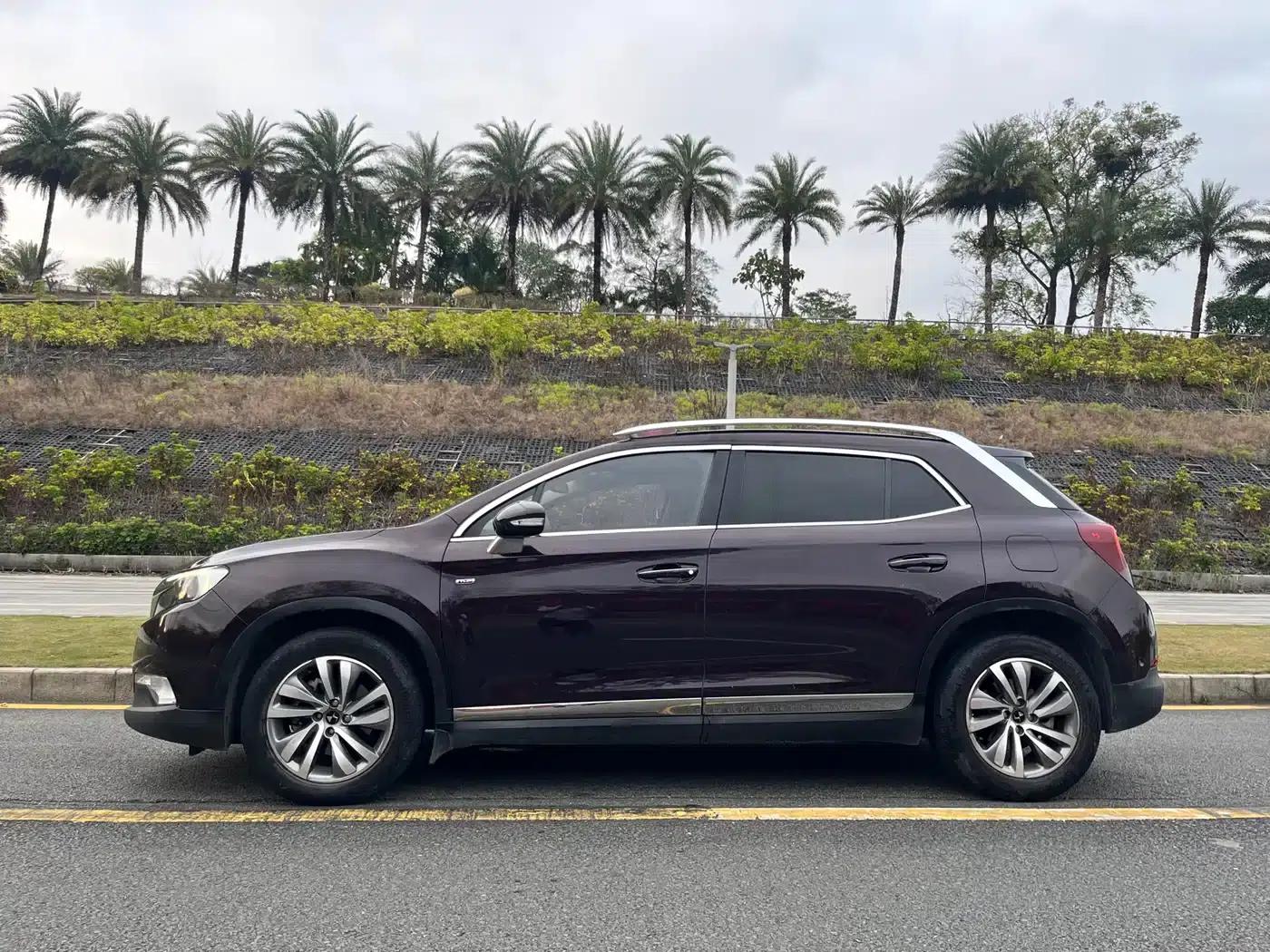 DS 6 2017 1.6T Luxury Edition THP160 — миниатюра 3