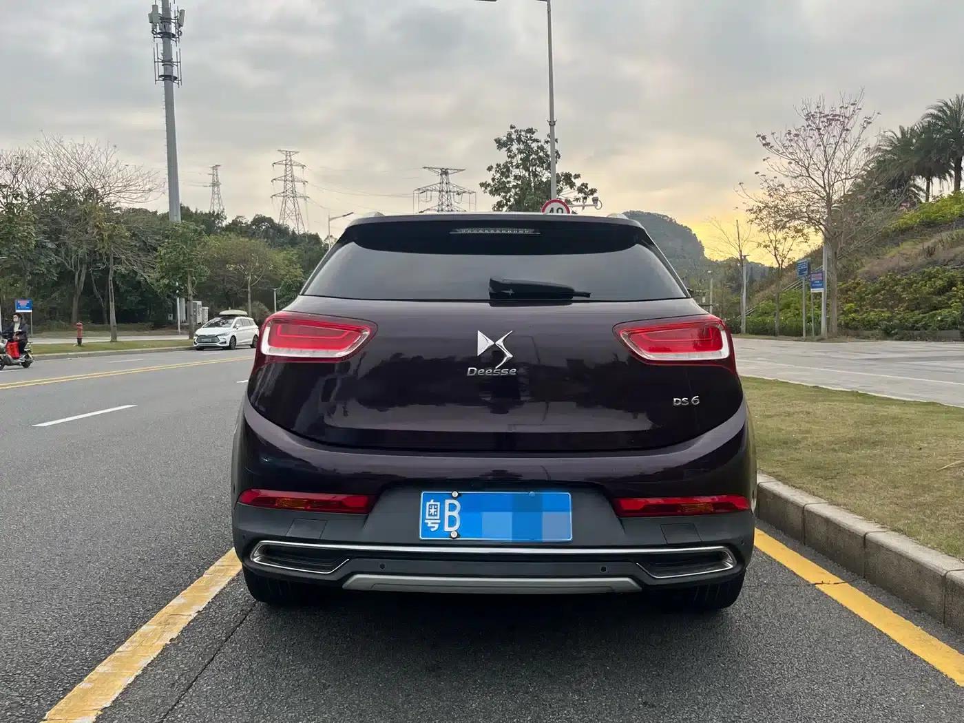 DS 6 2017 1.6T Luxury Edition THP160 — миниатюра 5