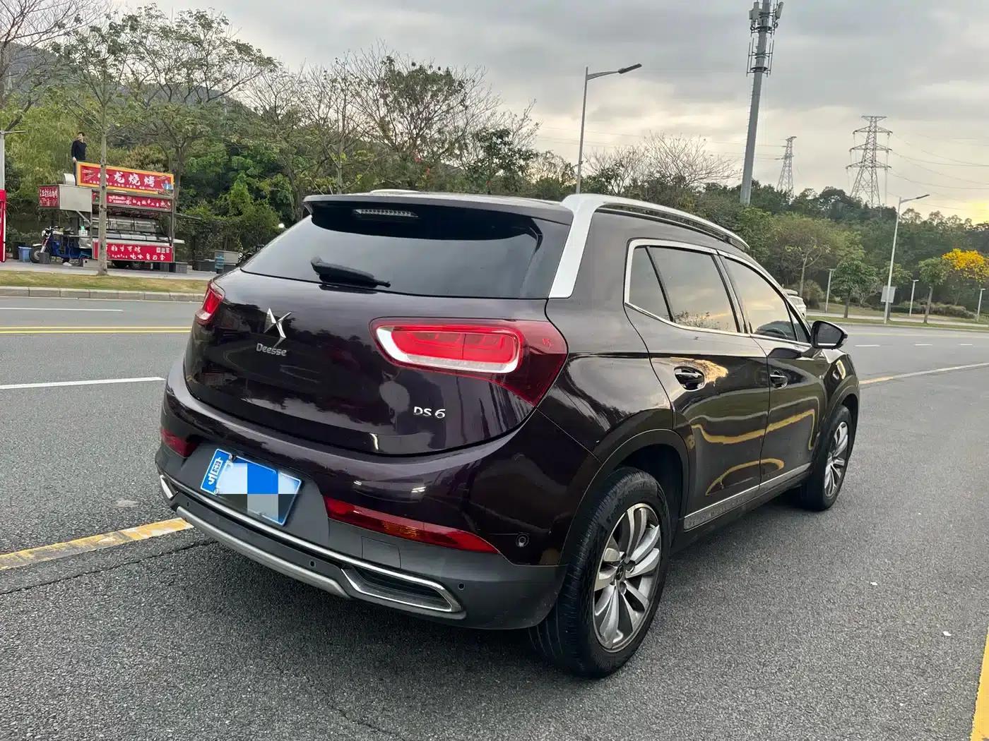 DS 6 2017 1.6T Luxury Edition THP160 — миниатюра 6