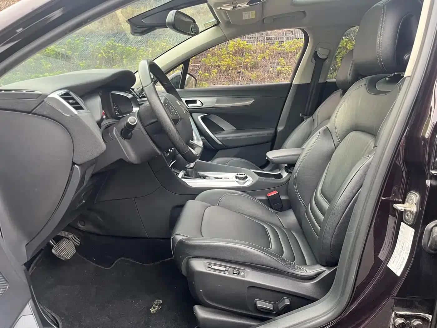 DS 6 2017 1.6T Luxury Edition THP160 — миниатюра 9