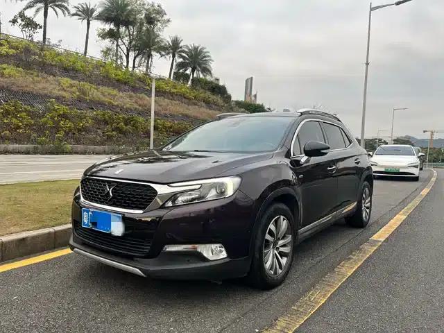DS 6 2017 1.6T Luxury Edition THP160