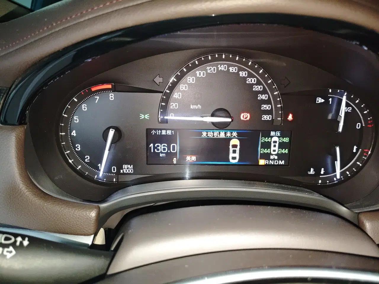 Cadillac XTS 2017 28T Tech Edition — миниатюра 12