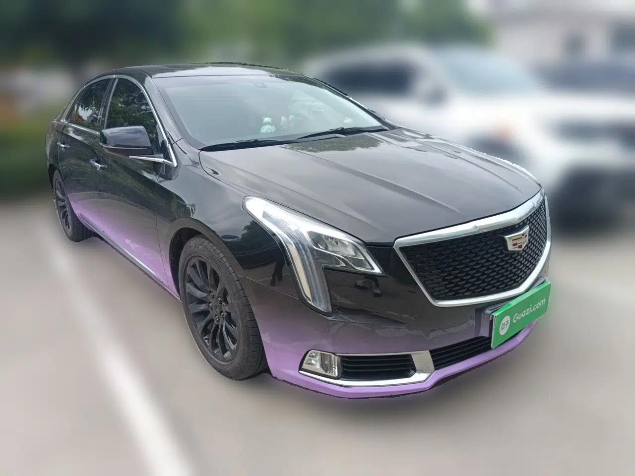 Cadillac XTS 2018 28T Elite Edition — миниатюра 3