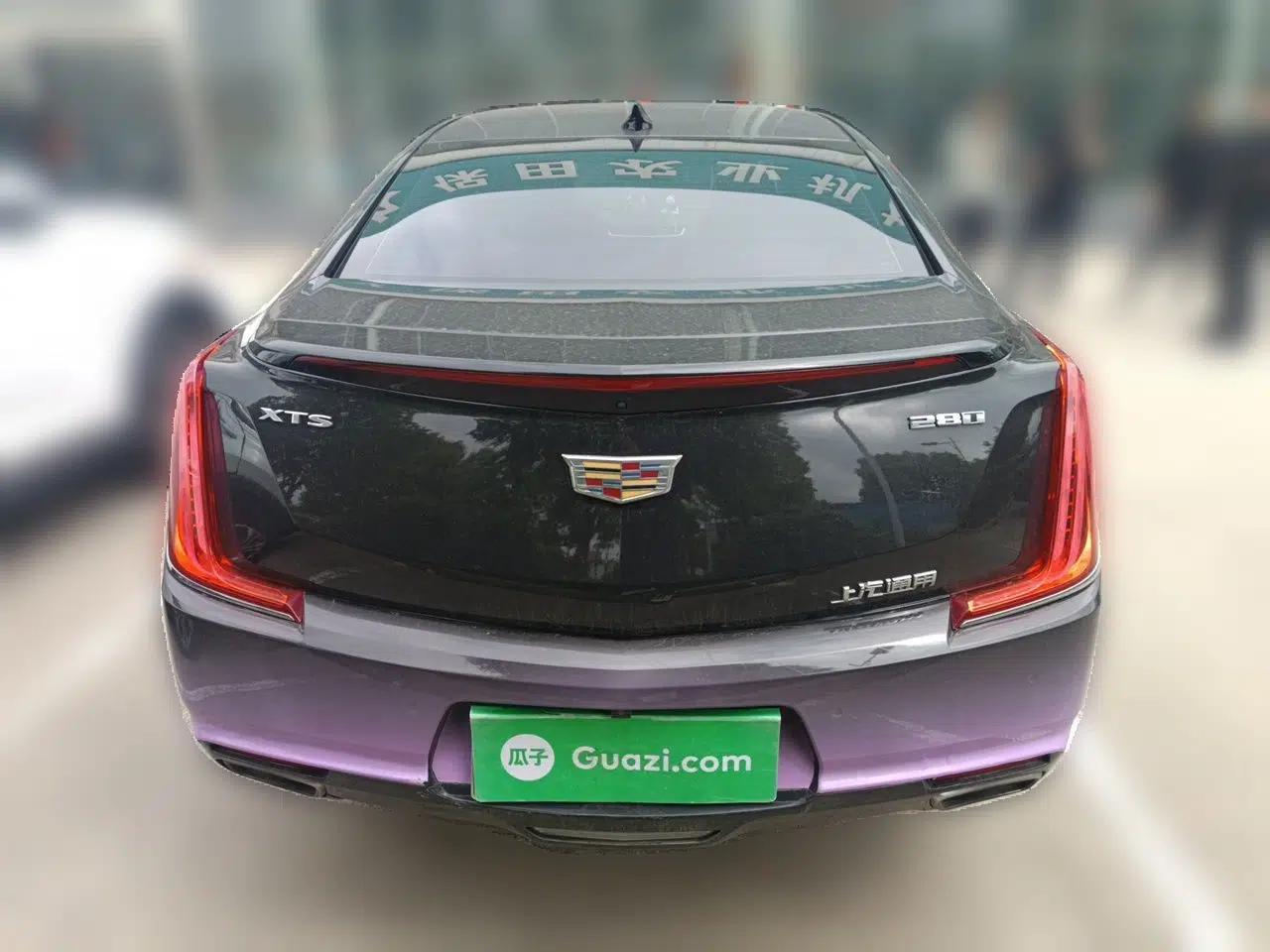 Cadillac XTS 2018 28T Elite Edition — миниатюра 5