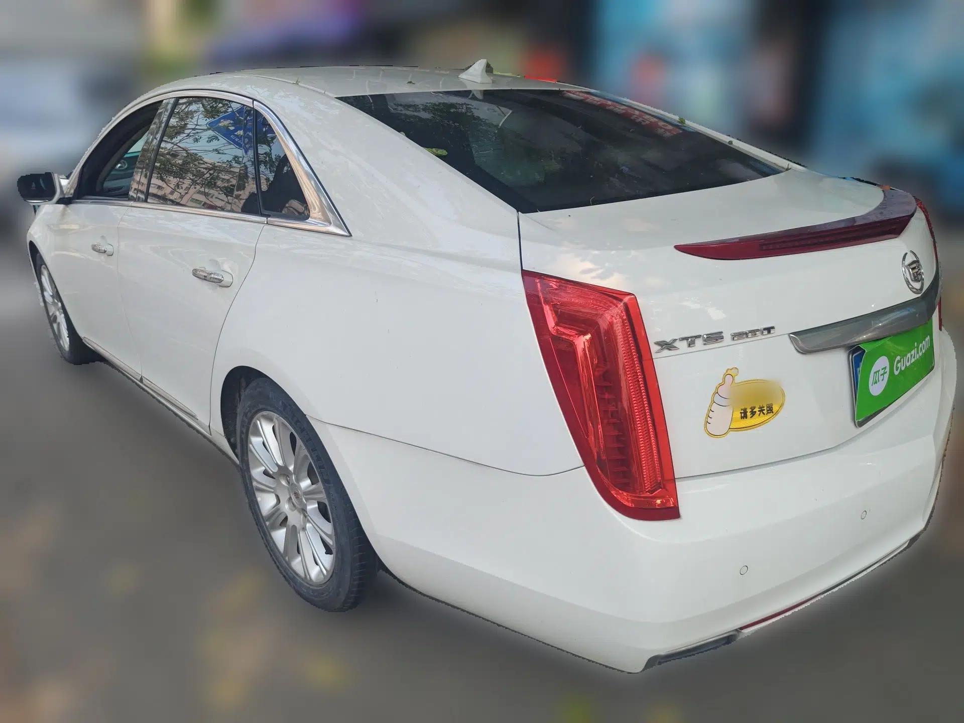 Cadillac XTS 2014 28T Elegant Version — миниатюра 4