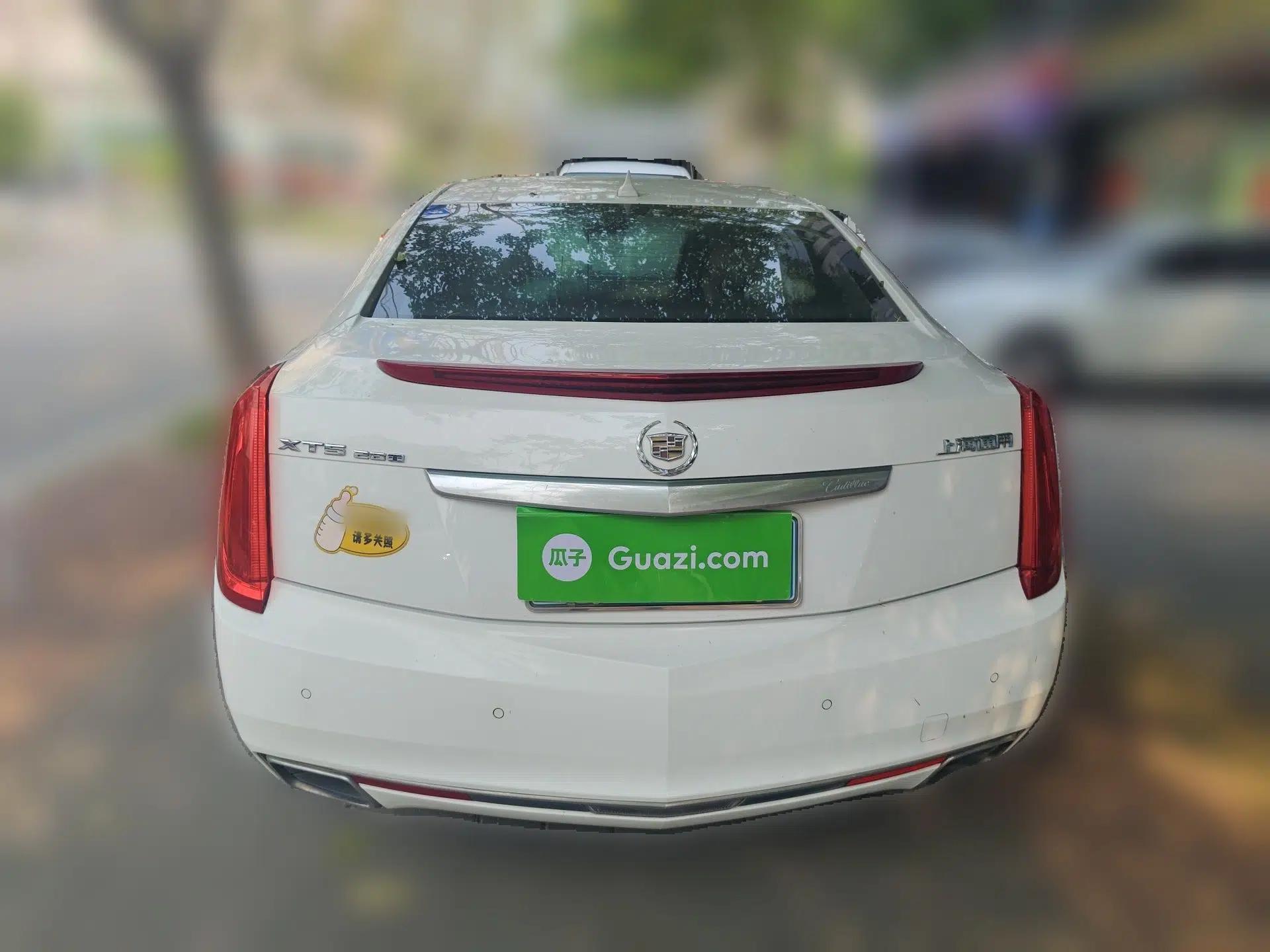 Cadillac XTS 2014 28T Elegant Version — миниатюра 5