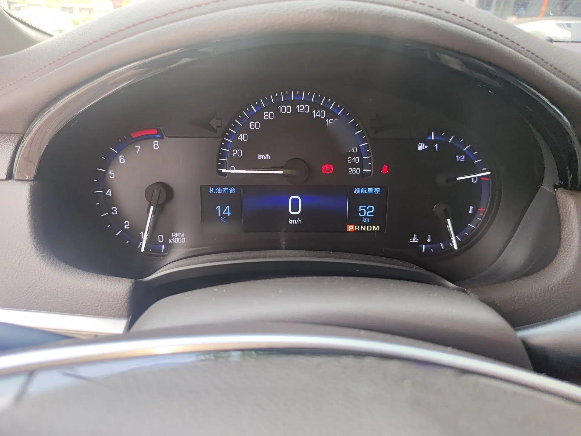 Cadillac XTS 2014 28T Elegant Version — миниатюра 10
