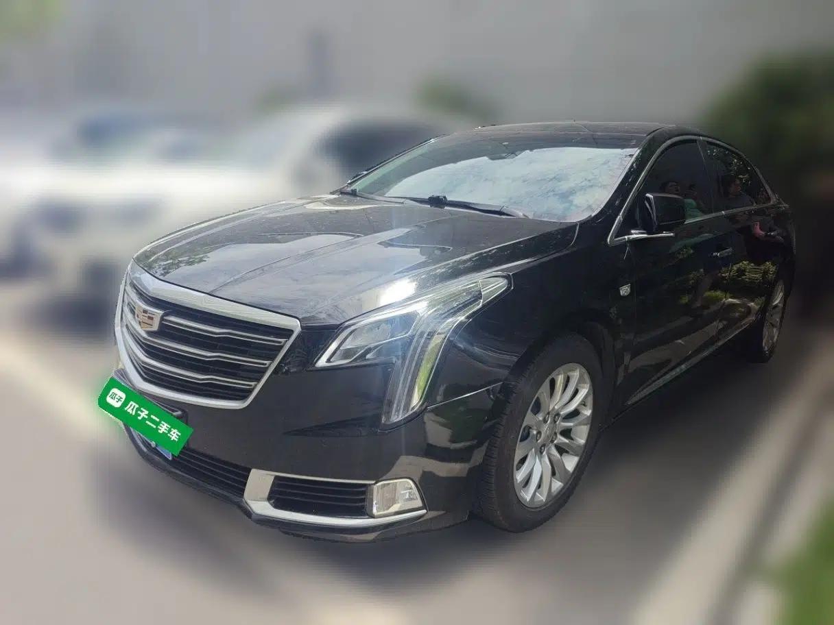 Cadillac XTS 2018 28T Elite Edition — миниатюра 1