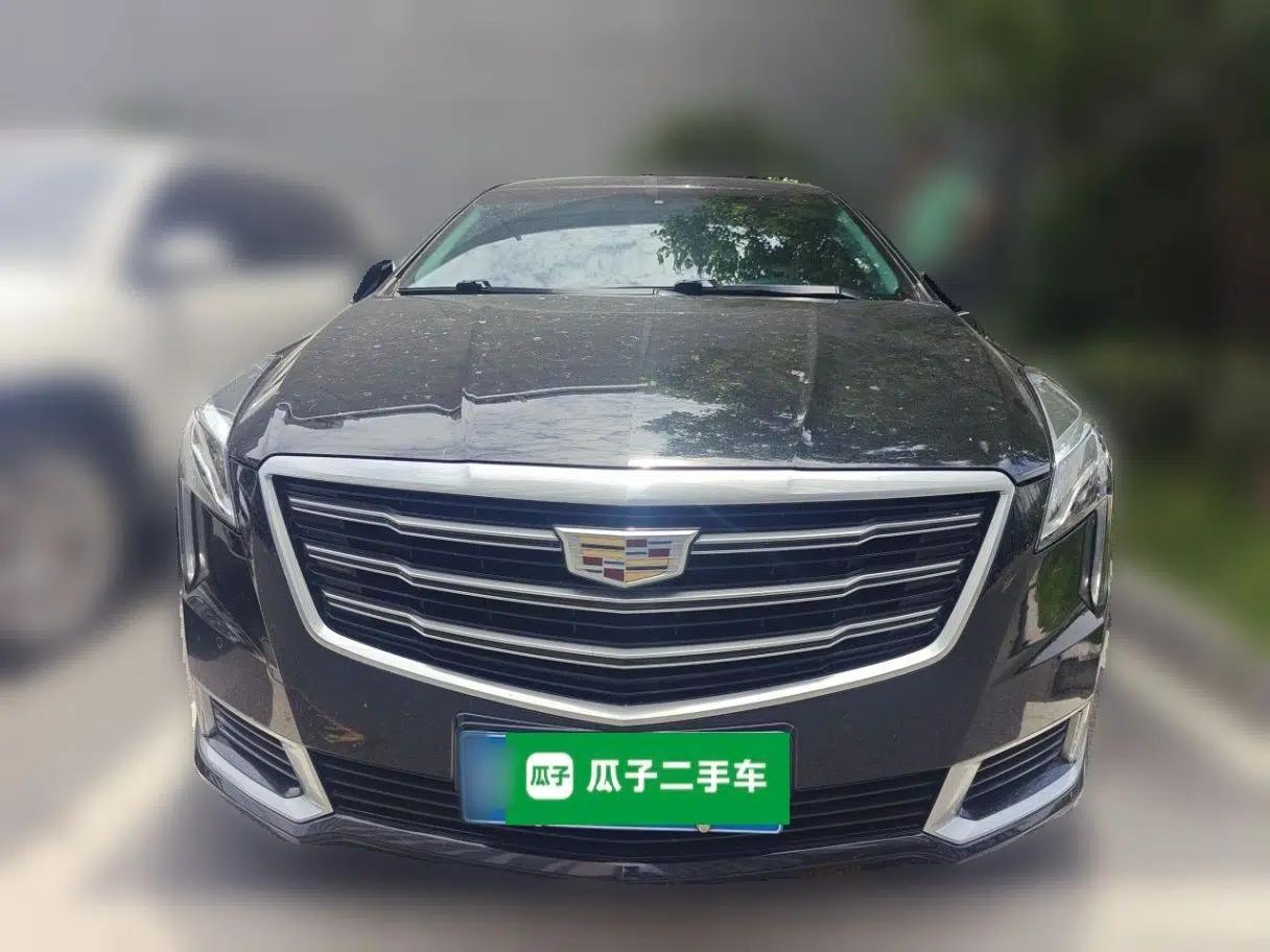 Cadillac XTS 2018 28T Elite Edition — миниатюра 2