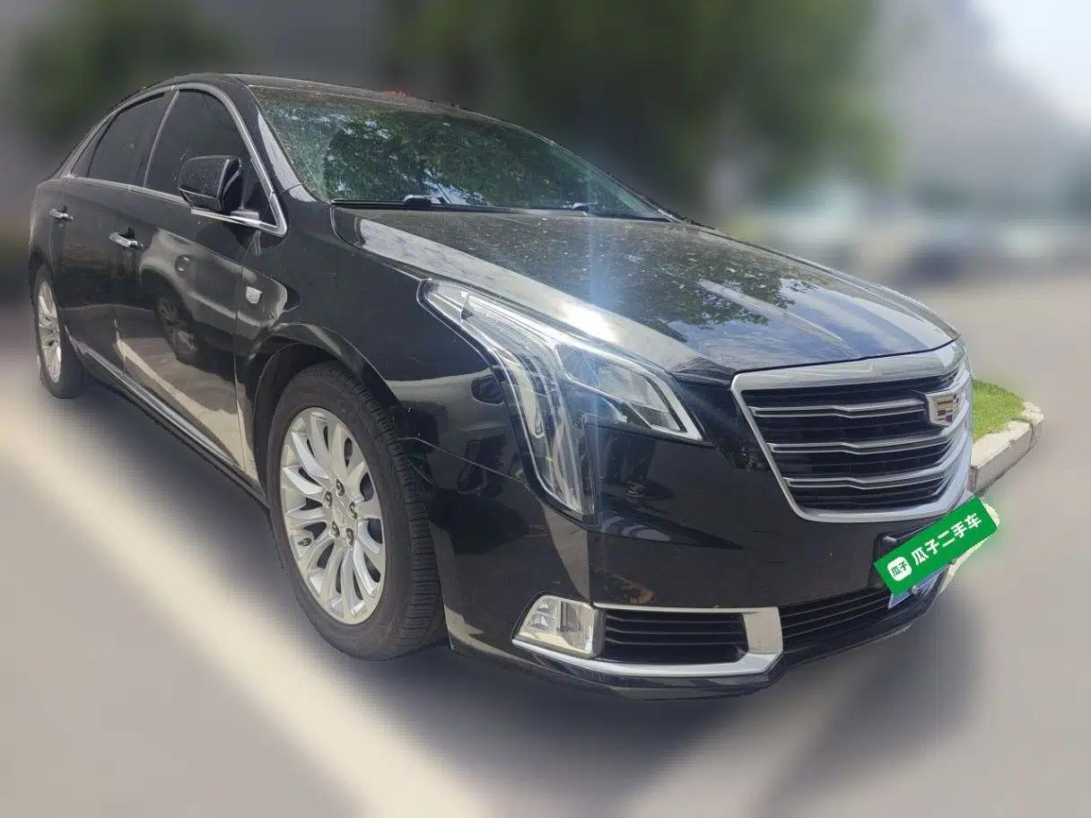 Cadillac XTS 2018 28T Elite Edition — миниатюра 3