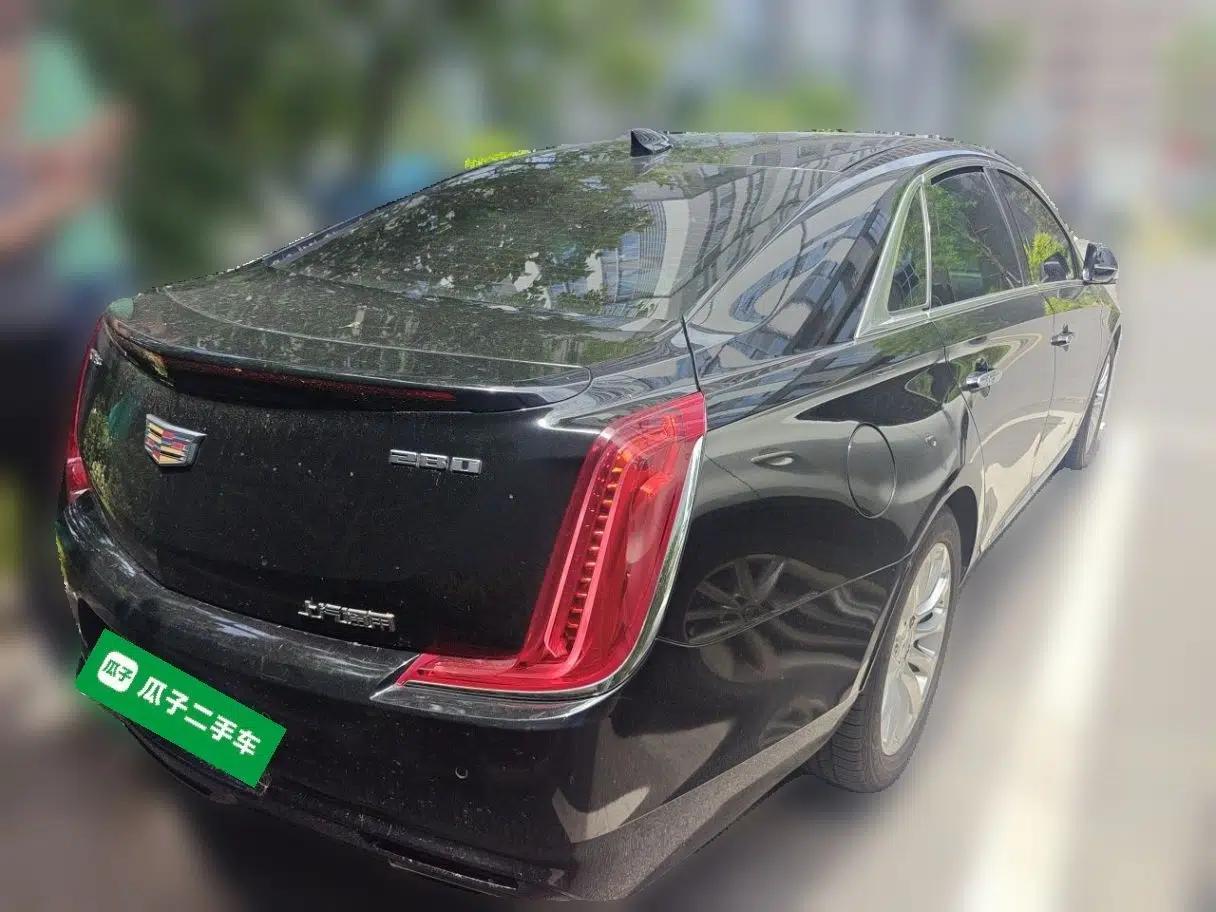 Cadillac XTS 2018 28T Elite Edition — миниатюра 6