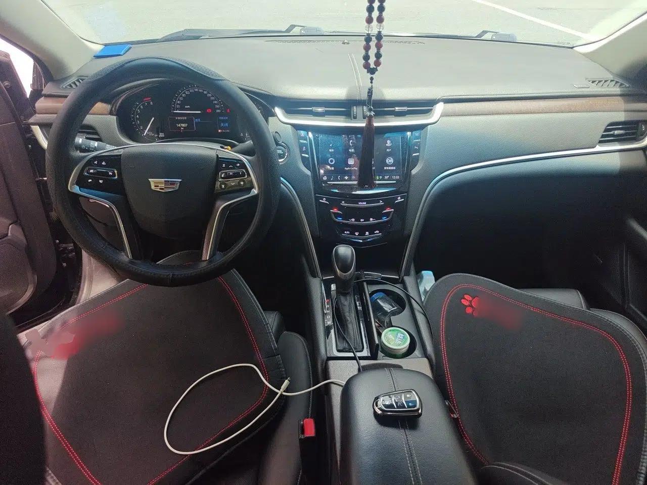 Cadillac XTS 2018 28T Elite Edition — миниатюра 10
