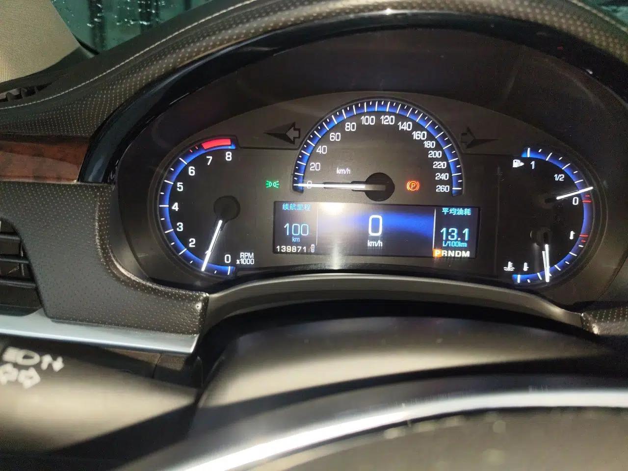 Cadillac XTS 2014 28T Luxury Model — миниатюра 13