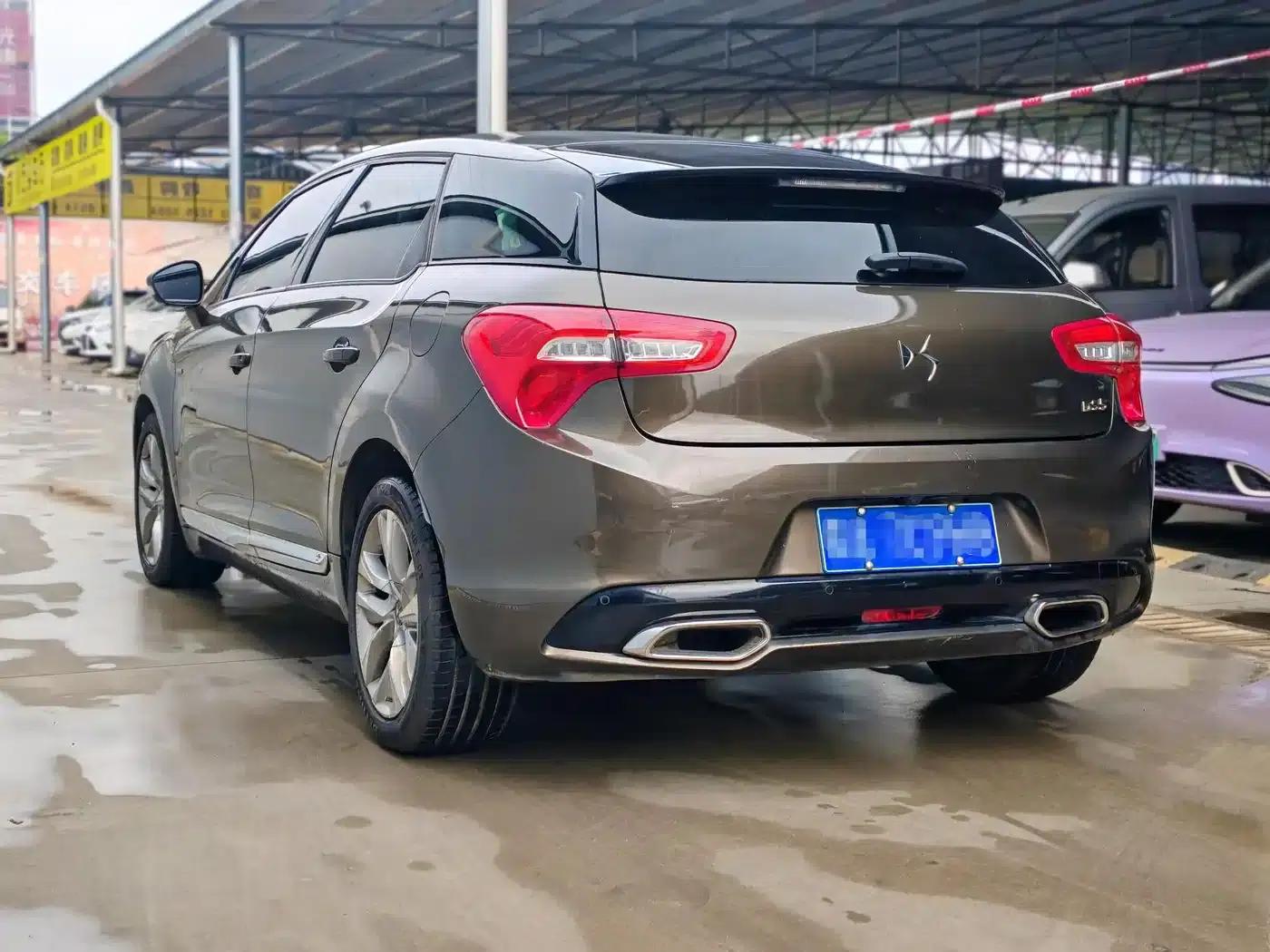 DS 5 2013 1.6T Luxury Edition THP200 — миниатюра 5
