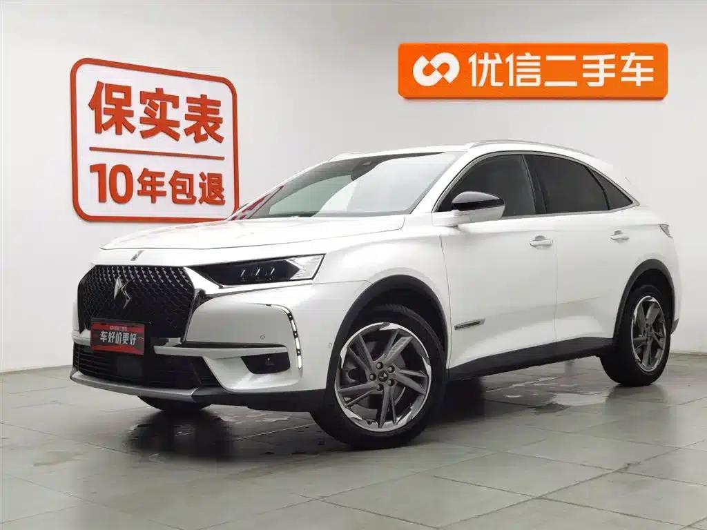DS 7 2018 45THP Rivoli Pioneer Edition — миниатюра 1