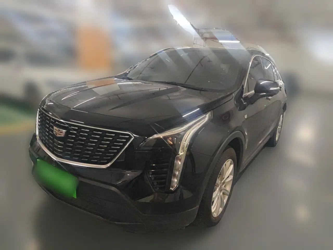 Cadillac XT4 2020 Revised Version 28T Two-Wheel Drive Tech Edition — миниатюра 1
