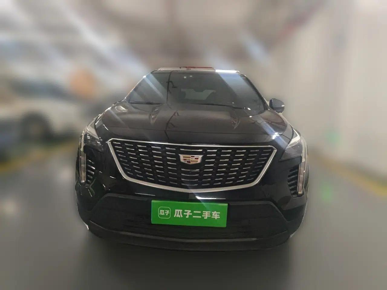 Cadillac XT4 2020 Revised Version 28T Two-Wheel Drive Tech Edition — миниатюра 2